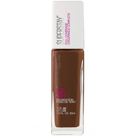 Maybelline Super Stay 24H Base Facial 375 Java