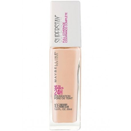 Maybelline Super Stay 24H Base Facial 105 Fair Ivory