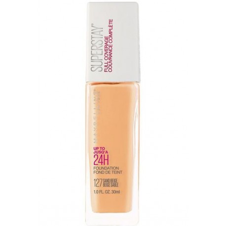 Maybelline Super Stay 24H Base Facial 127 Sand Beige