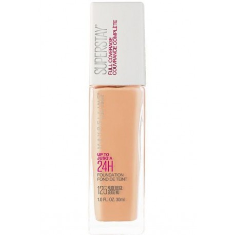 Maybelline Super Stay 24H Base Facial 125 Nude Beige