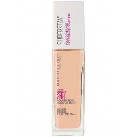 Maybelline Super Stay 24H Base Facial 115 Ivory Ivoire