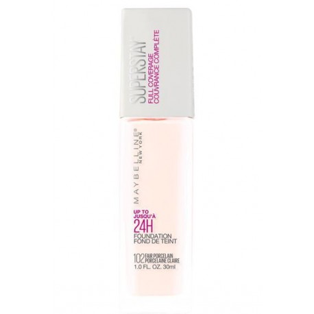 Maybelline Super Stay 24H Base Facial 102 Fair Porcelain