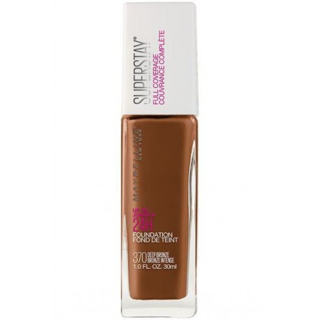 Maybelline Super Stay 24H Base Facial 370 Deep Bronze