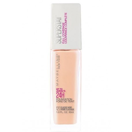 Maybelline Super Stay 24H Base Facial 120 Classic Ivory