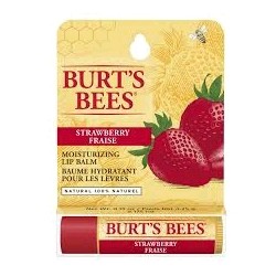 PROTETOR LABIAL BURT'S BEES STRAWBERRY