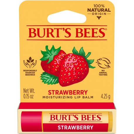 Burt's Bees Protetor Labial Morango