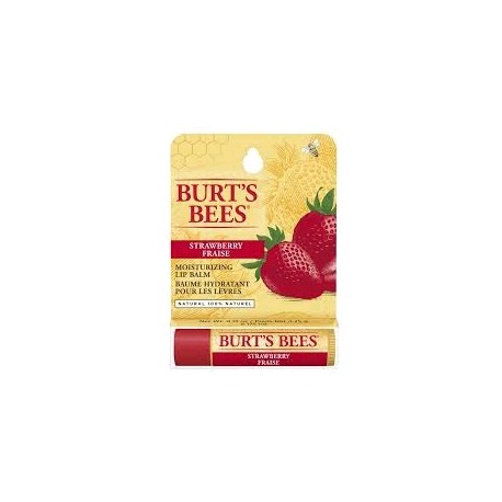 PROTETOR LABIAL BURT'S BEES STRAWBERRY