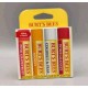 Burt's Bees Kit com 4 de Protetores Labiais Superfruit
