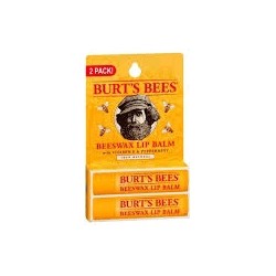 KIT DE PROTETOR LABIAL BURT'S BEES COM 2