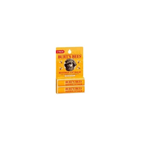 KIT DE PROTETOR LABIAL BURT'S BEES COM 2