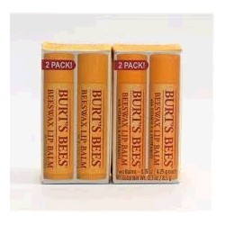 KIT DE PROTETOR LABIAL BURT'S BEES COM 2