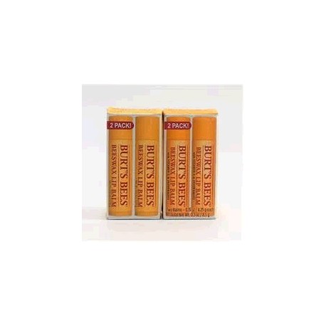 Burt's Bees Kit com 2 de Protetores Labiais Hemp