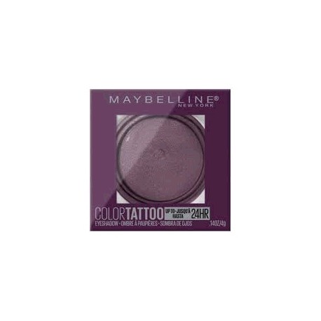 SOMBRA DE OLHOS MAYBELLINE COLOR TATTOO