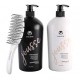 Calista Jousse Kit Shampoo, Acondicionador y Cepillo Honeymint Blend