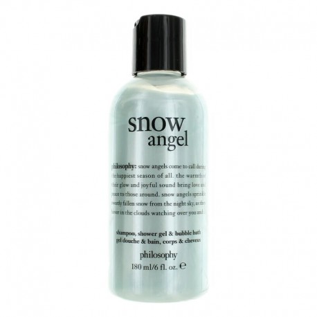 Philosophy Gel de Bano y Shampoo Snow Angel 180ml