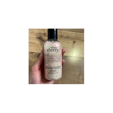 SHAMPOO/GEL BANHO PHILOSOPHY WH/CHER180M