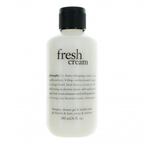 Philosophy Gel de Banho e Shampoo Fresh Cream 180ml