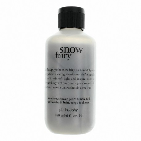 Philosophy Gel de Banho e Shampoo Snow Fairy 180ml