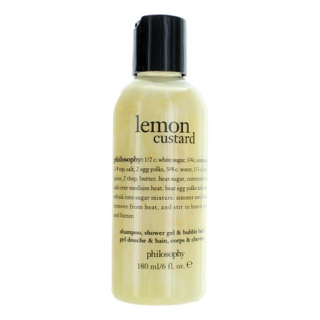 Philosophy Gel de Banho e Shampoo Lemon Custard 180ml