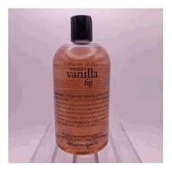 Philosophy Gel de Banho e Shampoo Sweet Vanilla 180ml