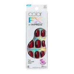 Impress Unas Autoadhesivas Press-On Manicure The No Glue Mani