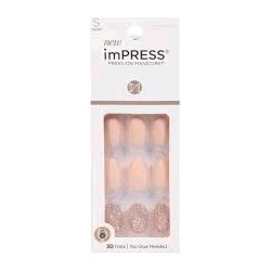 Impress Unas Autoadhesivas Press-On Manicure Premium 30 Unas