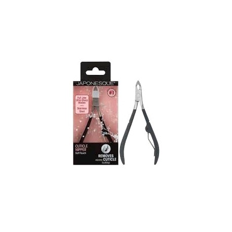 ALICATE DE CUTICULA JAPONESQUE GUNMETAL