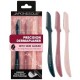 Japonesque Conjunto de 3 Navajas Brow Touch