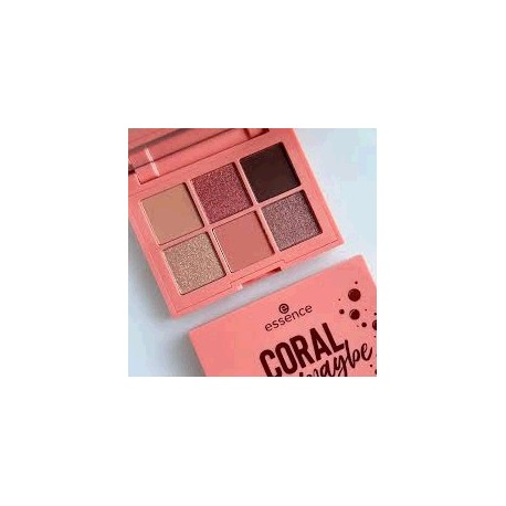 PALETA DE SOMBRAS ESSENCE CORAL ME MAYBE