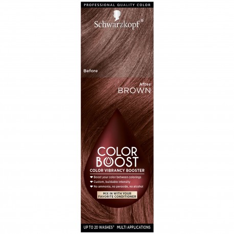 Schwarzkopf Intensificador de Color After Brown