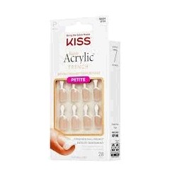UNHAS AUTOCOLANTES KISS ACRYLIC F NUDE