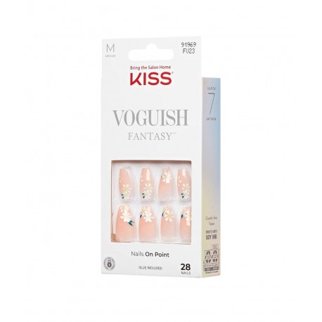 Kiss Unhas Autocolantes Voguish Fantasy FV23