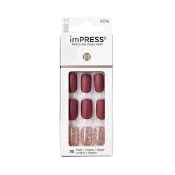 Impress Unhas Autocolantes Press-On com Efeitos Before IMCF31