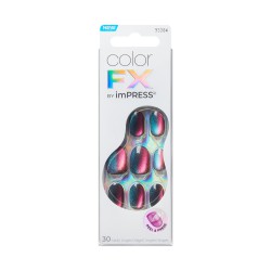 Impress Unhas Autocolantes Press-On com Efeitos Before IMCF31