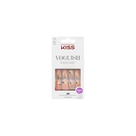 UNHAS AUTOCOLANTES KISS VOGUISH FANTAS08