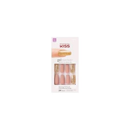 Kiss Unhas Autocolantes Gel Fantasy FJ02