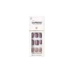 Impress Unas Autoadhesivas Glue Mani Kingdom IM34