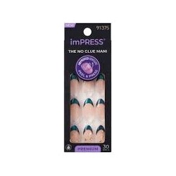 Impress Unhas Autocolantes Press-On Manicure BIPD051