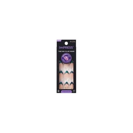 Impress Unhas Autocolantes Press-On Manicure BIPD051