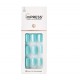 Impress Unas Autoadhesivas Press-On Manicure Cortas KIM012