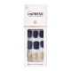 Impress Unhas Autocolantes Press-On Manicure Curtas KIM005
