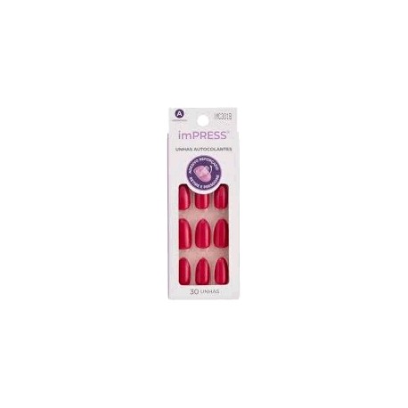 UNHAS AUTOCOLANTES IMPRESS PRESS-ON MANI