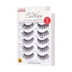 Kiss Cilios Posticos So Wispy 5 Pares KPLM02