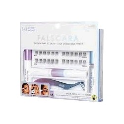 KIT DE CILIOS POSTICOS KISS 3 TIPOS DIFE