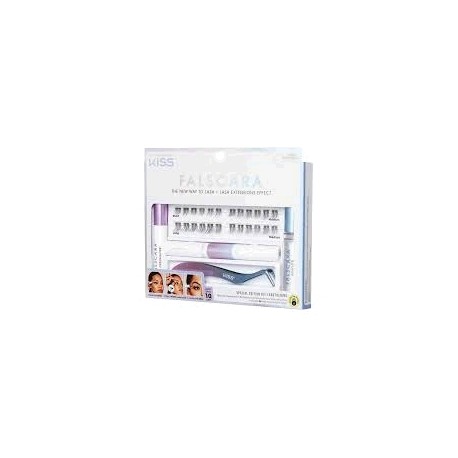Kiss Cilios Posticos Kit 3 Tipos Diferentes KDK010500