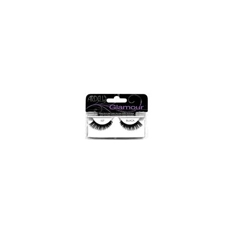 CILIOS POSTICOS ARDELL GLAMOUR 107 PRETO