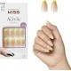 UNHAS AUTOCOLANTES KISS ACRYLIC FRENCH