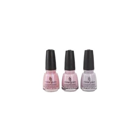 KIT DE 3 MINI ESMALTES CHINA GLAZE 82695