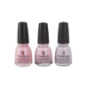 KIT DE 3 MINI ESMALTES CHINA GLAZE 82695