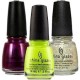 KIT DE 3 MINI ESMALTES CHINA GLAZE 82382